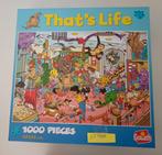 That's Life Puzzel  dierenwinkel 371423- 1000 Stukjes, Ophalen of Verzenden, 500 t/m 1500 stukjes, Zo goed als nieuw, Legpuzzel