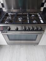 SMEG gasfornuis 90 cm, Witgoed en Apparatuur, Fornuizen, Ophalen, Gebruikt, Gas, 90 tot 95 cm