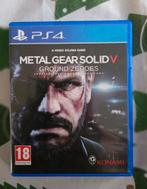 Metal Gear Solid 5 - Ground Zeroes PS4, Ophalen of Verzenden, Zo goed als nieuw