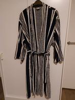 Heren badjas mt 50/52 blauw wit gestreept, Kleding | Heren, Pyjama's, Ophalen of Verzenden, Gedragen, Maat 52/54 (L), Hema