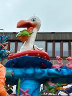 Praalwagen carnavalswagen tempex foam carnaval pop, Carnaval, Ophalen of Verzenden, Zo goed als nieuw