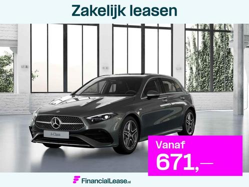 Mercedes-Benz A-Klasse Hatchback 250 e Business Solution AMG, Auto's, Mercedes-Benz, Bedrijf, Lease, Financial lease, A-Klasse