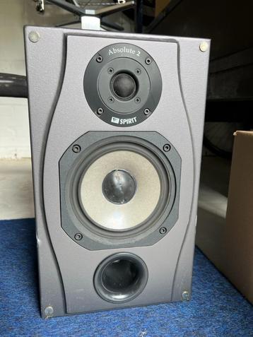 Soundcraft Spirit Absolute 2 monitor luidsprekers beschikbaar voor biedingen