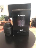 Canon RF 35mm f/1.8 Macro - Zo goed als nieuw!, Ophalen, Zo goed als nieuw, Macrolens