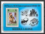 Sierra Leone 1979 Jaar van het Kind, Postzegels en Munten, Verzenden, Overige landen, Postfris