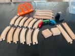 Houten treinset ikea houten speelgoed, Kinderen en Baby's, Speelgoed | Houten speelgoed, Ophalen, Zo goed als nieuw, Overige typen