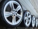 Originele 19 inch Audi A5 S5 8T 8F F5 A7 S7 velgen banden, Auto-onderdelen, Banden en Velgen, 19 inch, Gebruikt, 255 mm, Banden en Velgen