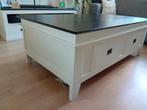Te koop mooie zware tafel, Ophalen, Gebruikt, 100 tot 150 cm, 50 tot 100 cm
