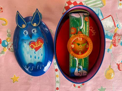 Oilily Kinderhorloge in uil blik nieuw, Sieraden, Tassen en Uiterlijk, Horloges | Kinderen, Nieuw, Jongen of Meisje, Overige kleuren