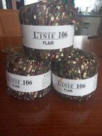 Borduurgaren Linie flair, Hobby en Vrije tijd, Ophalen of Verzenden, Nieuw, Handborduren, Borduurgaren of Zijde