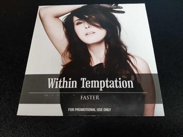 Within Temptation: Faster (single promo Duitsland)! beschikbaar voor biedingen