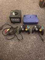 Gamecube mario kart double dash edition, Spelcomputers en Games, Spelcomputers | Nintendo GameCube, Ophalen, Gebruikt, Zwart, Met 1 controller