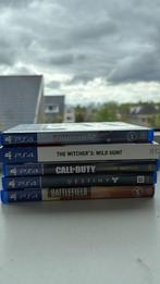 5 PS4 spellen - Battlefield 4, Witcher 3, COD Advance warfar, Spelcomputers en Games, Games | Sony PlayStation 4, Avontuur en Actie