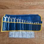 Hazet dubbele steeksleutelset 15-delig (nieuwstaat), Ophalen of Verzenden, Nieuw