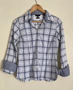 Tommy H. dames meisjes overhemd blouse m 34/36 blauwwit, Blauw, Nieuw, Ophalen of Verzenden, Maat 34 (XS) of kleiner