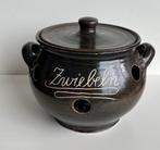 Uienpot ‘Zwiebeln’, Verzenden, Zo goed als nieuw, Overige materialen, Pot, Bus of Blik