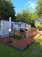 Chalet Stacaravan 11 x 4 meter., Tot en met 4