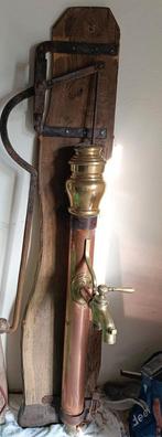 Waterpomp koper., Antiek en Kunst, Ophalen