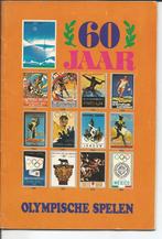 Plaatjesalbum 60 jaar Olympische Spelen 1912-1972, Ophalen of Verzenden, Gelezen, Klaas Peereboom, Plaatjesalbum