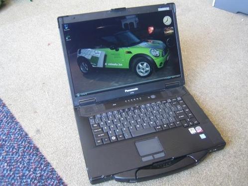 Panasonic CF52 CF-52 Ruggged C2D 1,8Ghz 2GB 80GB VISTA DVD, Computers en Software, Windows Laptops, Gebruikt, Minder dan 2 Ghz