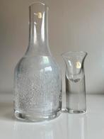 Vintage Leerdam Floris Meydam Forest Port Glas + Karaf 1968, Antiek en Kunst, Antiek | Glas en Kristal, Ophalen of Verzenden