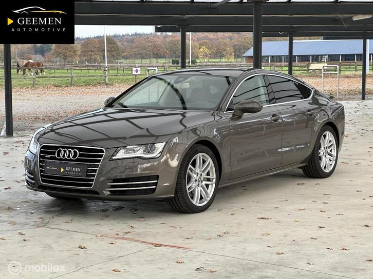 Audi A7 Sportback 3.0 TFSI quattro Pro Line plus BLIS/BOSE, Auto's, Audi, Bedrijf, Te koop, A7, 4x4, ABS, Achteruitrijcamera, Airbags
