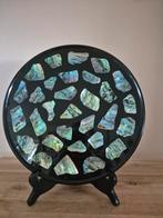 Paua Schelp Dienblad / Bord, Ophalen of Verzenden, Zo goed als nieuw, Rond