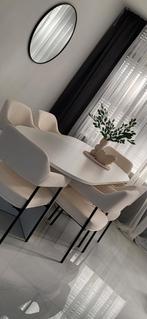 Zgan 6 eetkamerstoelen, Ophalen of Verzenden, Zo goed als nieuw, 4 tot 6 stoelen