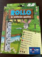 Rollo yatzee voor kinderen, Hobby en Vrije tijd, Gezelschapsspellen | Overige, Drie of vier spelers, Ophalen of Verzenden, Gebruikt