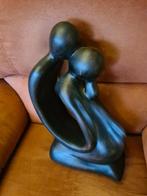 Abstracte sculptuur van een liefdespaar, Antiek en Kunst, Kunst | Beelden en Houtsnijwerken, Ophalen of Verzenden