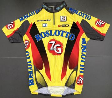 Wielershirt ROSLOTTO–ZG Mobili–1997 - Paolo SAVOLDELLI beschikbaar voor biedingen