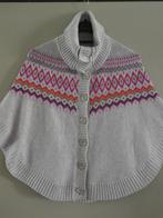 licht grijze gebreide poncho, mt 158/164, Logg by H&M, Kinderen en Baby's, Meisje, Trui of Vest, Ophalen of Verzenden, Logg by H&M