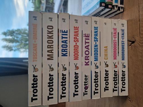 Reisgidsen, reisboeken Tjotter, Lonely planet, Huis en Inrichting, Woonaccessoires | Kamerschermen, Zo goed als nieuw, Ophalen