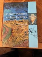 Grote meesters en hun techniek van Gogh, Ophalen of Verzenden, Zo goed als nieuw, William Hardy