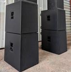 ✅Faital pro 4000 watt baskasten 4 stuks (HP1040), Audio, Tv en Foto, Luidsprekers, Gebruikt, Info@verbuntaudio.nl, Overige typen