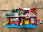 Fisher price little people school, Ophalen, Gebruikt, Speelset, Met geluid