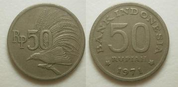 PD31288 Indonesie 50 Rupiah 1971 beschikbaar voor biedingen