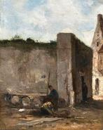 Ph Sadee 1837-1904, Antiek en Kunst, Kunst | Schilderijen | Klassiek, Ophalen of Verzenden