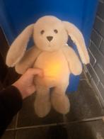 Hema konijn nieuw met lampje lijkt op moonie konijntje, Kinderen en Baby's, Speelgoed | Knuffels en Pluche, Ophalen of Verzenden