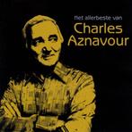 Charles Aznavour-Het Allerbeste Van Charles Aznavour (2X CD), Ophalen of Verzenden, Zo goed als nieuw