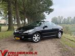 Peugeot 307 CC 2.0-16V Automaat, Auto's, Peugeot, Gebruikt, Cabriolet, 4 stoelen, Zwart