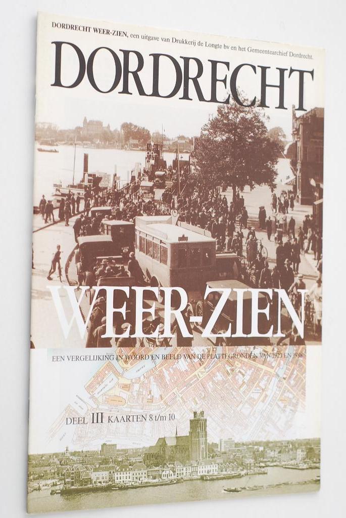 Het Centrum - Dordrecht (1928-1988), Boeken, Geschiedenis | Stad en Regio, Zo goed als nieuw, 20e eeuw of later, Verzenden