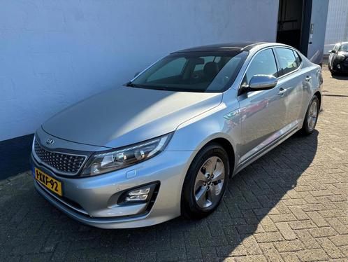 Kia Optima 2.0 CVVT Hybrid ExecutiveLine, Auto's, Kia, Te koop, Optima, ABS, Achteruitrijcamera, Airbags, Airconditioning, Bochtverlichting