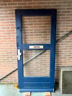 Gratis voordeur met glas, Ophalen, Gebruikt, 80 tot 100 cm, Minder dan 200 cm