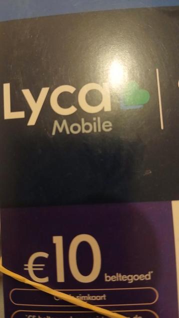 Lyca mobile 0687775550 beschikbaar voor biedingen