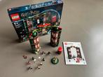 LEGO Harry Potter 76403 - Ministerie van Toverkunst, Kinderen en Baby's, Speelgoed | Duplo en Lego, Ophalen of Verzenden, Zo goed als nieuw