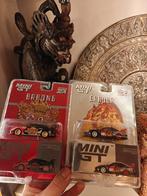 Mini GT Garuda & barong Nissan tsm model 1:64 auto silvia, Overige merken, 1:50 of kleiner, Auto, Nieuw