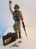 Vintage Action Man Ultimate Assault Strijder Commando, Ophalen of Verzenden, Zo goed als nieuw