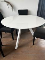 Eettafel, Huis en Inrichting, Tafels | Eettafels, Ophalen, 50 tot 100 cm, Rond, 50 tot 100 cm