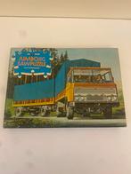 Vintage Jumbojig Sawpuzzle Vrachtwagen DAF., Ophalen of Verzenden, Meer dan 50 stukjes, Gebruikt, 6 jaar of ouder